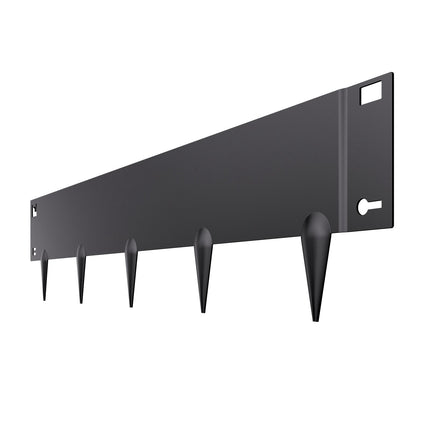 Steel Landscape Edging, 5-Pack 39 x 5 in, Black
