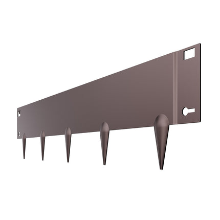 Steel Landscape Edging, 5-Pack 39 x 5 in, Brown