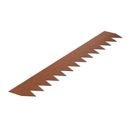 Steel Landscape Edging, 6-Pack 40 x 6 in, Bendable