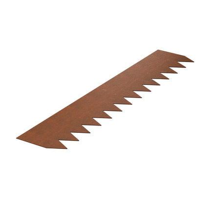 Steel Landscape Edging, 6-Pack 40 x 8 in, Bendable, Rust-Resistant