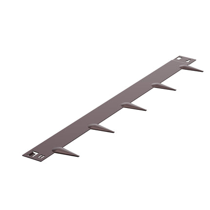 Steel Landscape Edging, Rust-Resistant, Bendable 5 Pack 39 x 3 in