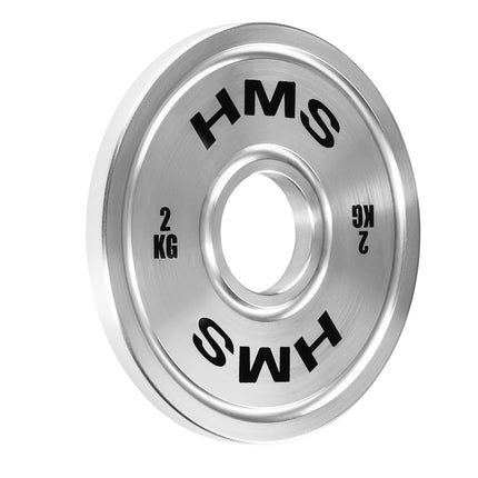 Steel Olympic Weight Plate, 2.0 kg