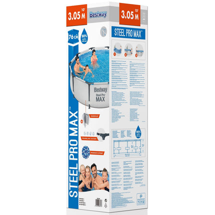 Bazén Steel Pro Max 3.05 x 0.76m