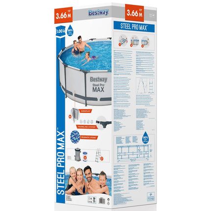 Bazén Steel Pro Max 3.66 x 1.00m