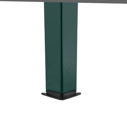 Steel Raised Garden Bed – Green Metal Planter Box