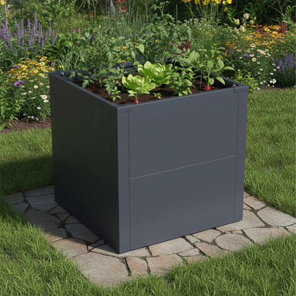 Steel Raised Herb Planter – Powder-Coated, Durable