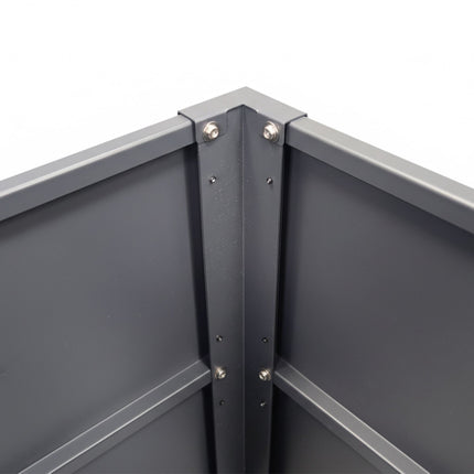Steel Raised Herb Planter – Powder-Coated, Durable