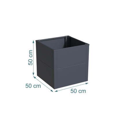 Steel Raised Herb Planter – Powder-Coated, Durable