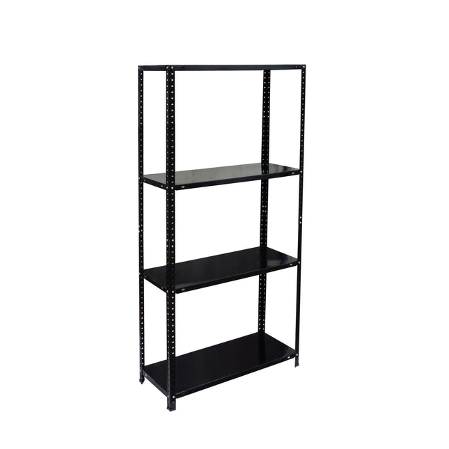 Stalen stellingkast, draagvermogen 160 kg, met bouten te monteren.