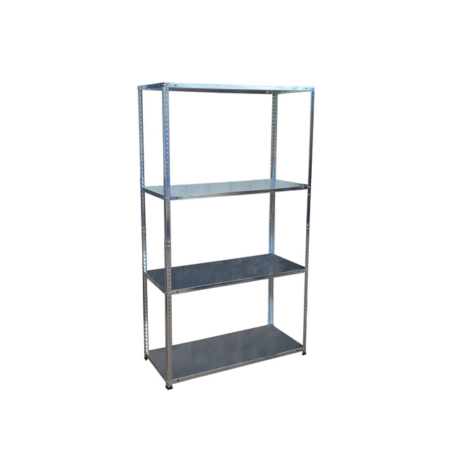 Stalen stellingkast, draagvermogen 160 kg, met bouten te monteren.