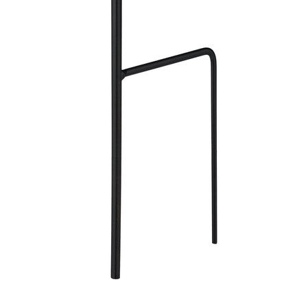 Opora ocelová pro popínavé rostliny, květinový design