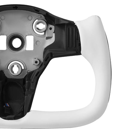 Steering Wheel for Model 3 2016–2023, Heated Carbon Fiber