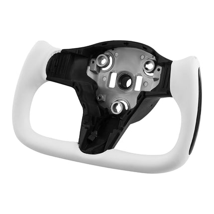 Steering Wheel for Model 3 2016–2023, Heated Carbon Fiber
