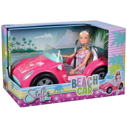 Steffi Love plážové auto