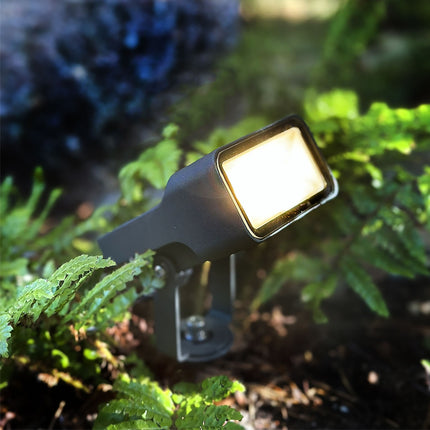Stella Markspot wide beam 115° 6W 560lm Grey