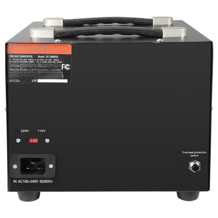 Step Up/Down Voltage Converter 5000VA, 110-220V USB