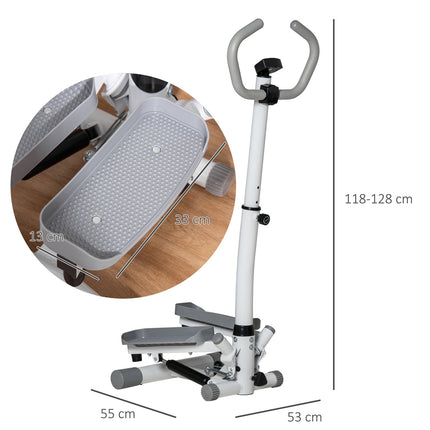 Stepper for Glutes and Thighs, Adjustable Resistance