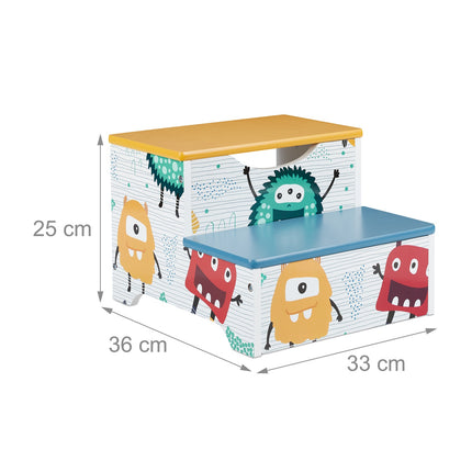 Dětský schůdek Monster