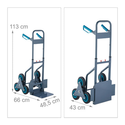 Schůdkový vozík 200 kg