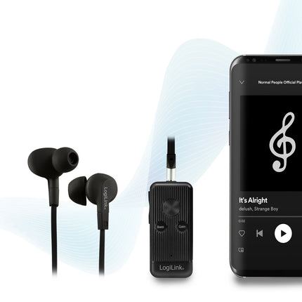 Stereo Bluetooth 5.0 audio přijímač