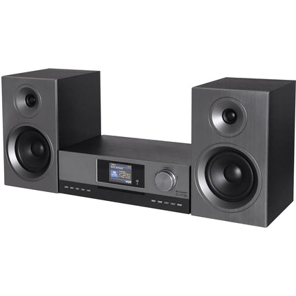 Stereo HiFi systém s internetovým/DAB+/FM rádiem, CD, Bluetooth