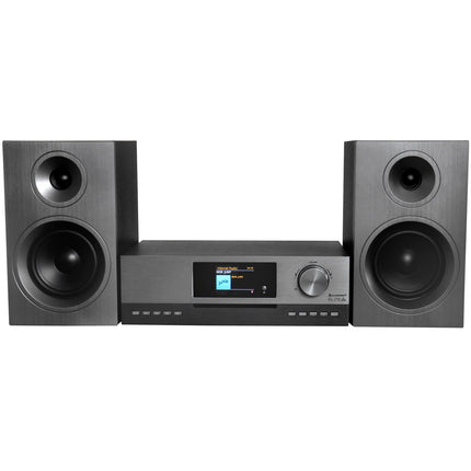 Stereo HiFi systém s internetovým/DAB+/FM rádiem, CD, Bluetooth