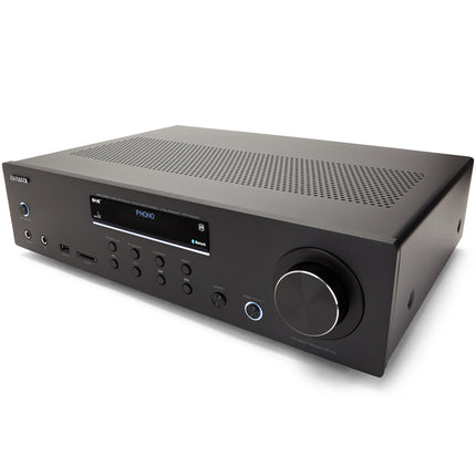 Stereo přijímač s Bluetooth, 2x100W RMS @4Ohm