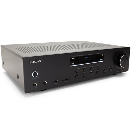 Stereo přijímač s Bluetooth, 2x100W RMS @4Ohm