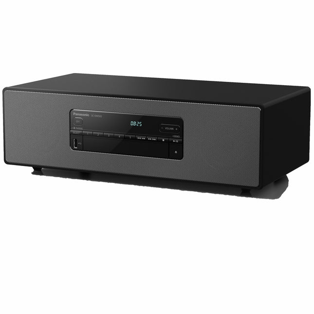 Stereo systém s CD, Bluetooth, AUX, DAB+, FM rádiem