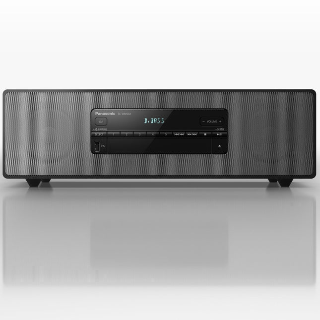 Stereo systém s CD, Bluetooth, AUX, DAB+, FM rádiem