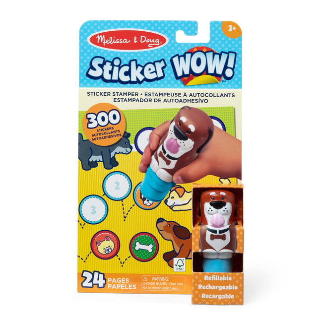 Sticker Activity Pad Set - Dog Theme, Fun for Kids