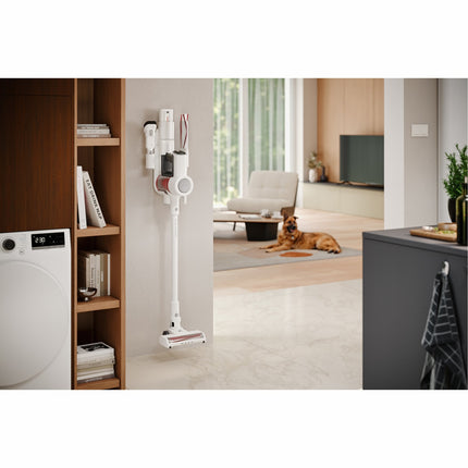Tyčový vysavač VC-SV12AEU-W, 2 baterie, 26.5V 150W
