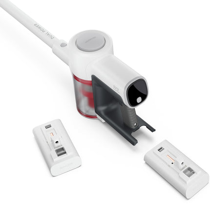 Tyčový vysavač VC-SV12AEU-W, 2 baterie, 26.5V 150W