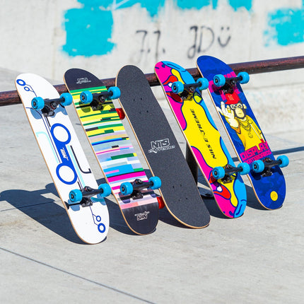 Stones skateboard, odolná deska, Nils Extreme