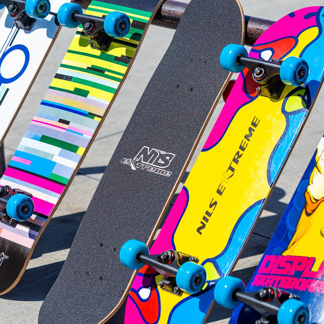 Stones skateboard, odolná deska, Nils Extreme