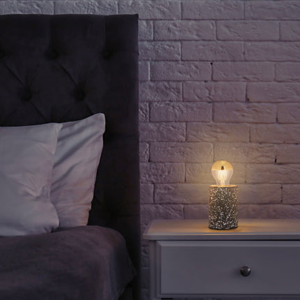 Kamenná stolní lampa