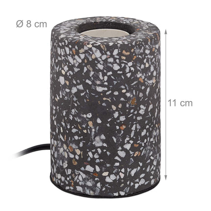 Kamenná stolní lampa