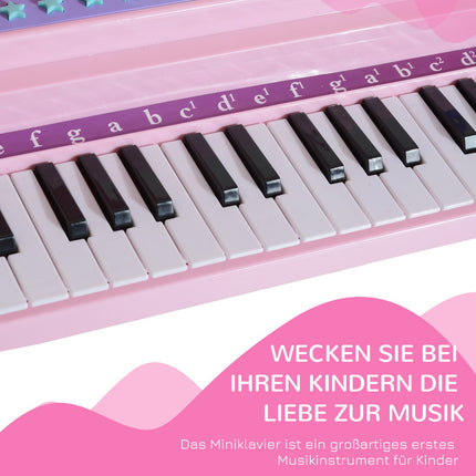 Stool for musical instruments for children, durable design