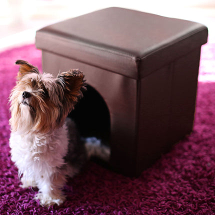 Stool for dog boxes