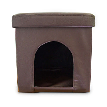 Stool for dog boxes