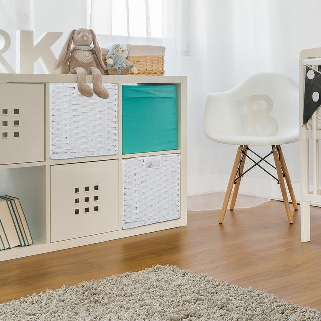 Aufbewahrungskörbe 4er-Set – Robuste Kunststoff-Organizer