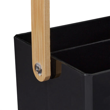 Storage bag with handle