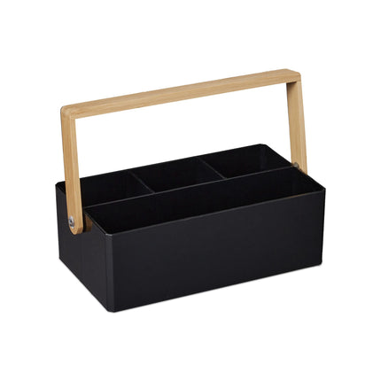 Storage bag with handle