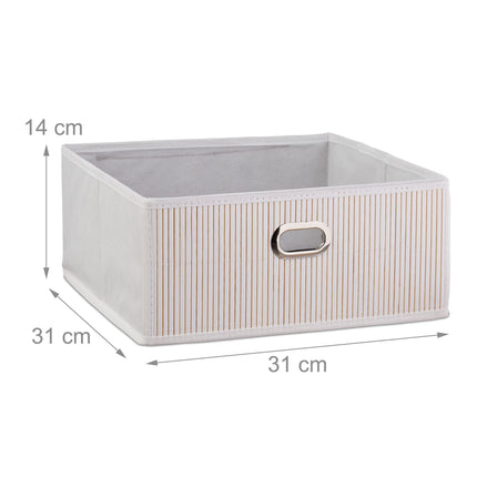Aufbewahrungskorb Bamboo Flat