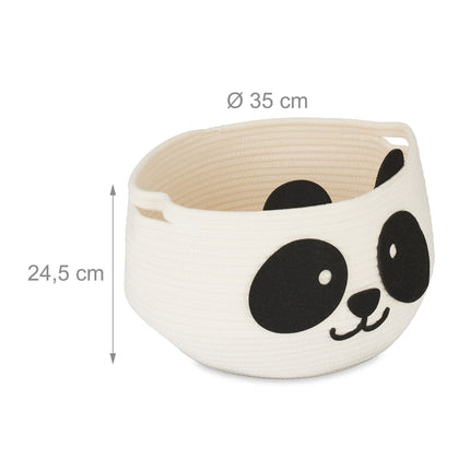 Dětský úložný koš panda