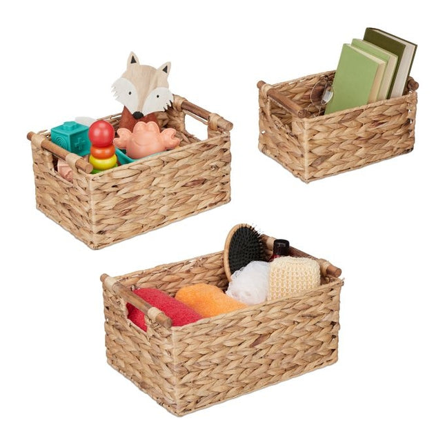 Úložný koš, sada 3 ks
