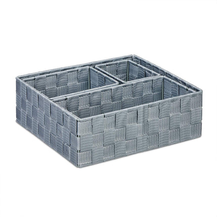 Úložný koš, sada 4 ks