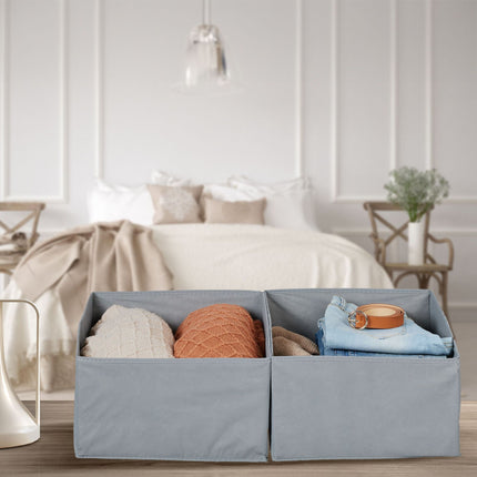 Úložný box fleece, sada 2 ks