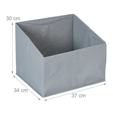 Úložný box fleece, sada 2 ks