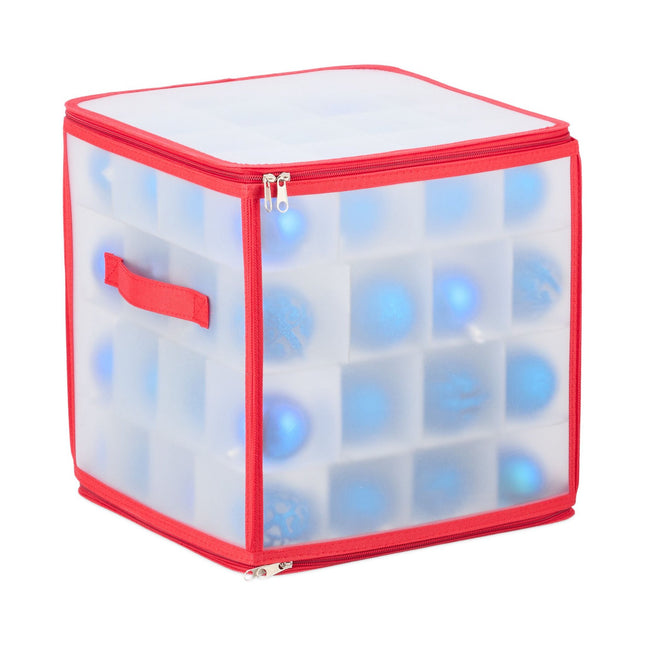 Úložný box na vánoční baňky